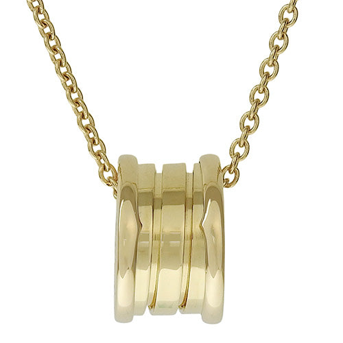 ビー・ゼロワン ネックレス K18 イエローゴールド YG B-zero1