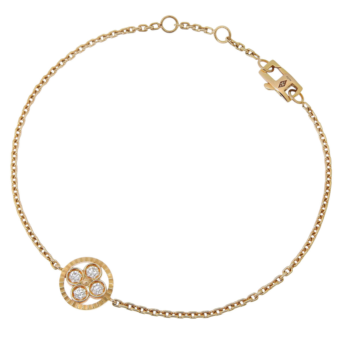 Bressan Blossom手链,钻石款,18K粉金(PG)