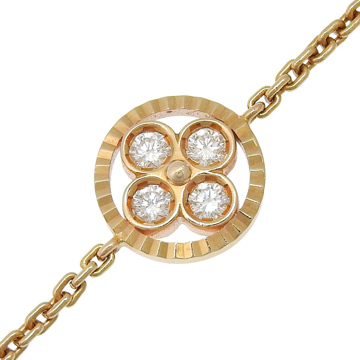 Bracelet Blossom Bracelet Diamond K18 Pink Gold PG