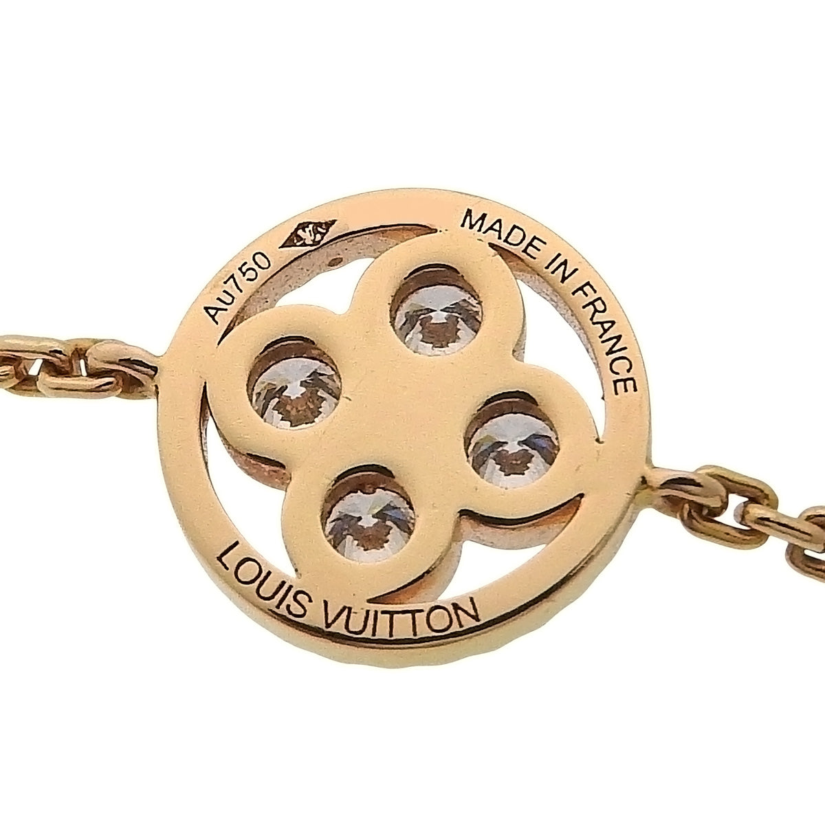 Bracelet Blossom Bracelet Diamond K18 Pink Gold PG