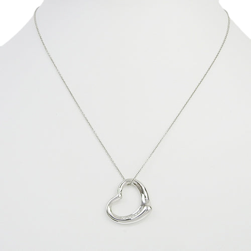 Pt950 铂金钻石敞开心扉吊坠