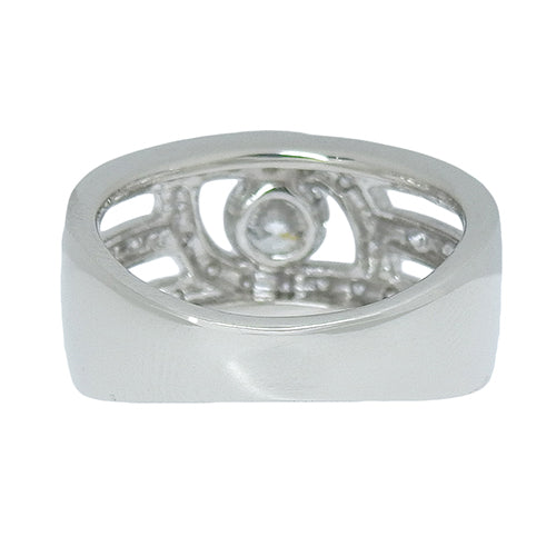 钻石戒指 D0.574,0.63 Pt900 铂金