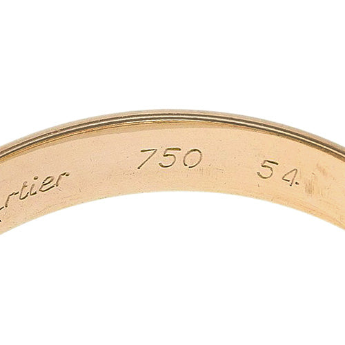 Trinity Ring, Yellow Gold (K18YG), White Gold (K18WG), Pink Gold (K18PG), Accessory, Jewelry