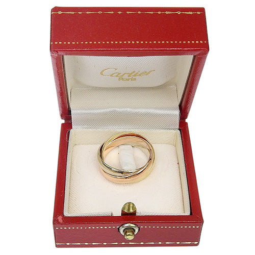 Trinity Ring, Yellow Gold (K18YG), White Gold (K18WG), Pink Gold (K18PG), Accessory, Jewelry