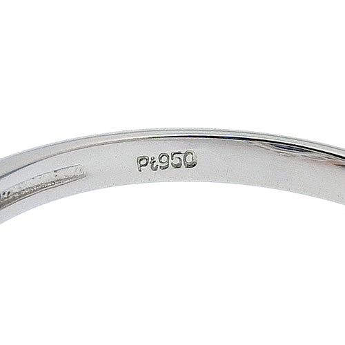 ブルーサファイア ダイヤモンド リング S1.603/D1.16 Pt950プラチナ