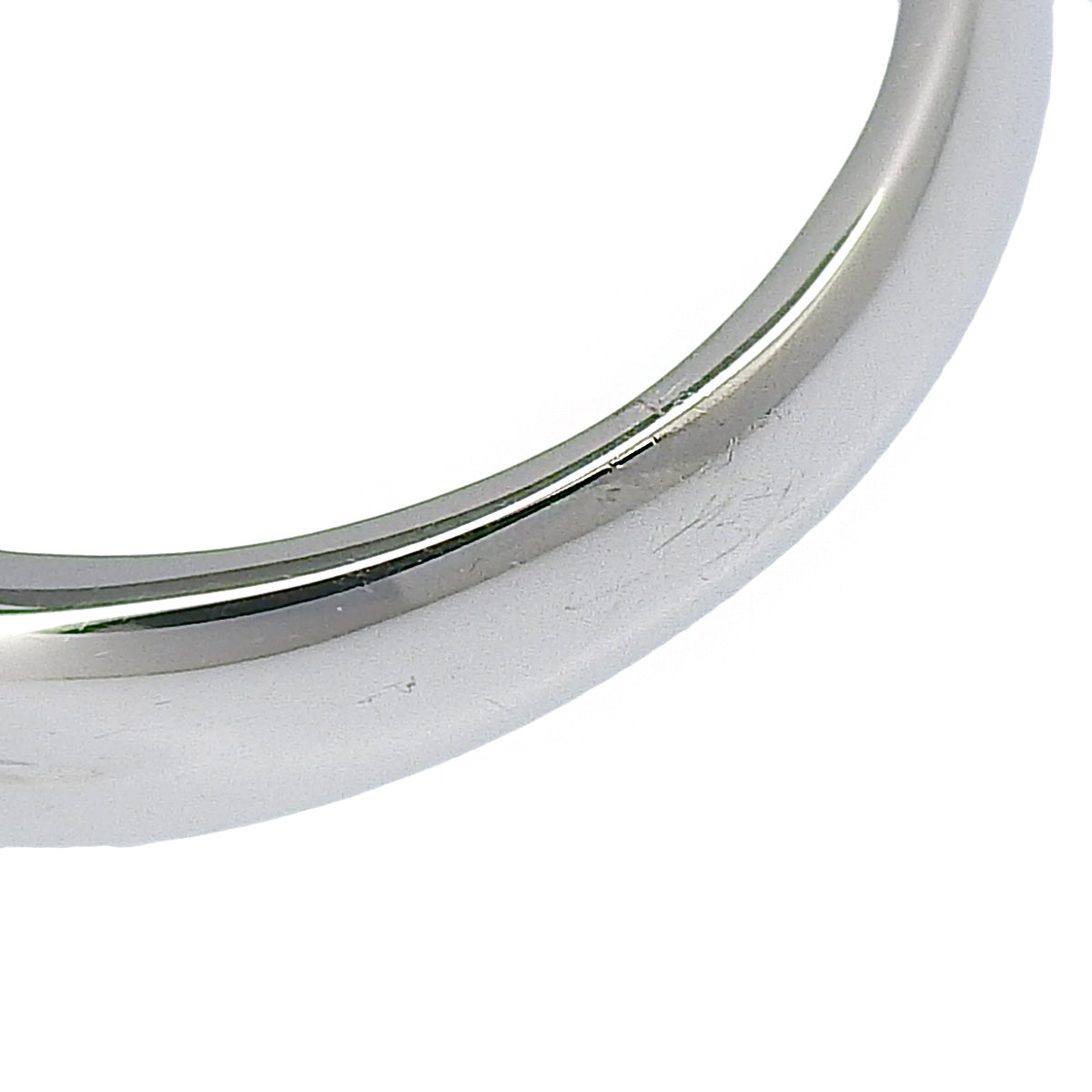 钻石戒指 D0.90 K18 白金 白金密镶