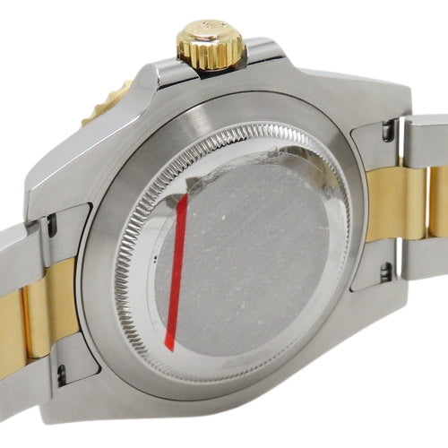 116613LB潜航者型日志型腕表,精钢/黄金材质,随机编号,自动上链,蓝色表盘。