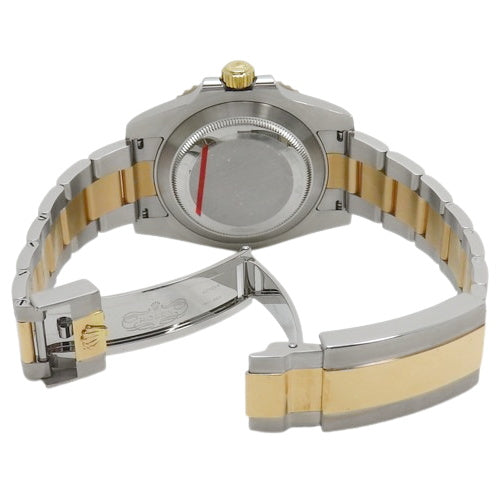 116613LB潜航者型日志型腕表,精钢/黄金材质,随机编号,自动上链,蓝色表盘。