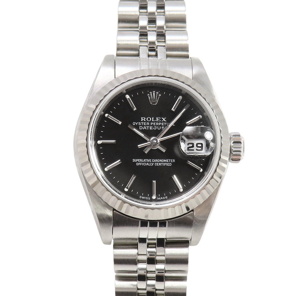 Datejust 79174 WG/SS A系列自动上链女表
