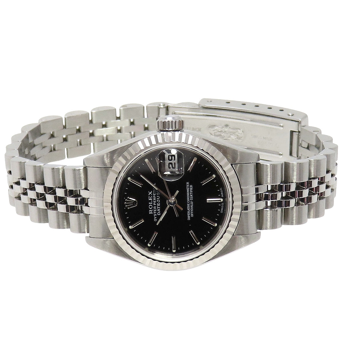 Datejust 79174 WG/SS A系列自动上链女表