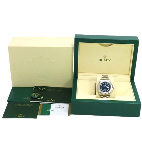 116622 游艇名仕型 PT/SS 随机编号 自动上链 蓝色