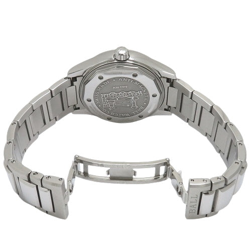 NM9026C-S5CJ-BE 工程师款 俄亥俄州天文台认证计时码表 不锈钢 自动上链 蓝色