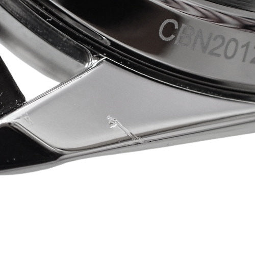 CBN2012.FC6483 卡莱拉计时码表 不锈钢/皮革 自动上链 灰色