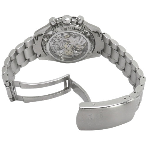 3572.50.00 超霸专业系列精钢手动上链黑色腕表