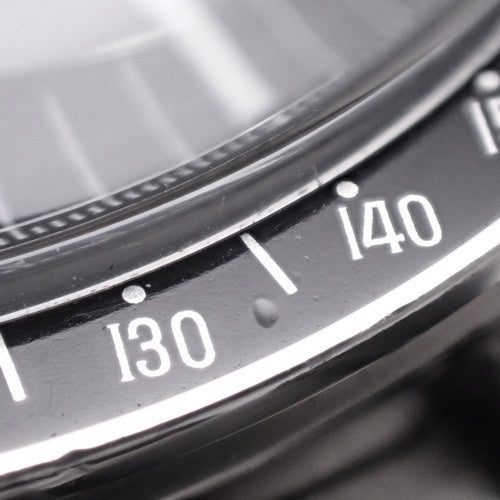 3572.50.00 超霸专业系列精钢手动上链黑色腕表