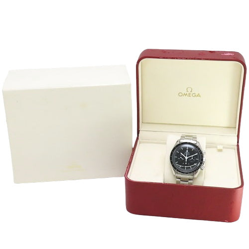 3572.50.00 超霸专业系列精钢手动上链黑色腕表