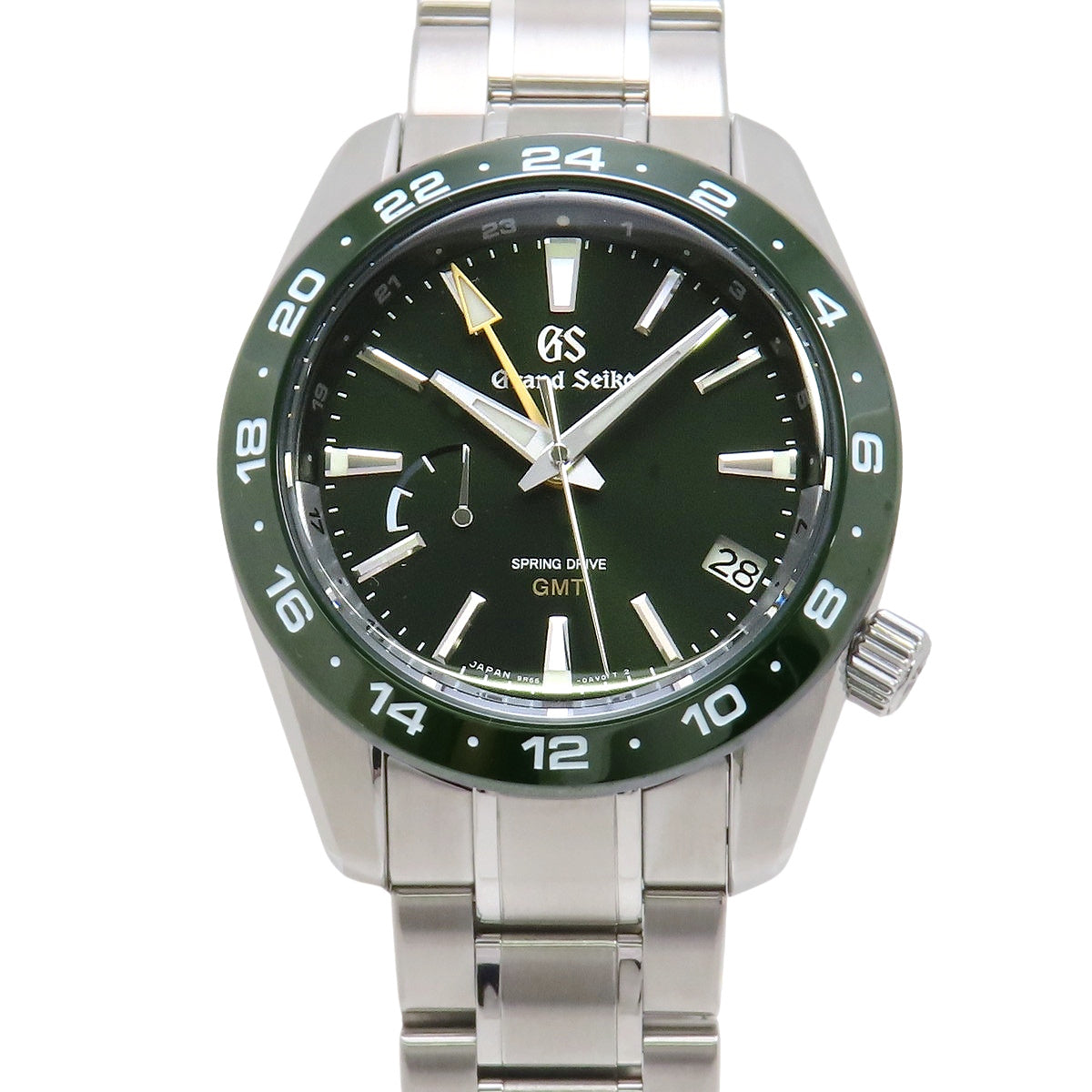 SBGE257 运动系列 Spring Drive 不锈钢 Spring Drive 绿色