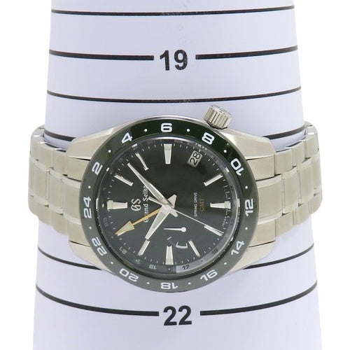 SBGE257 运动系列 Spring Drive 不锈钢 Spring Drive 绿色