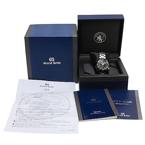 SBGE257 运动系列 Spring Drive 不锈钢 Spring Drive 绿色