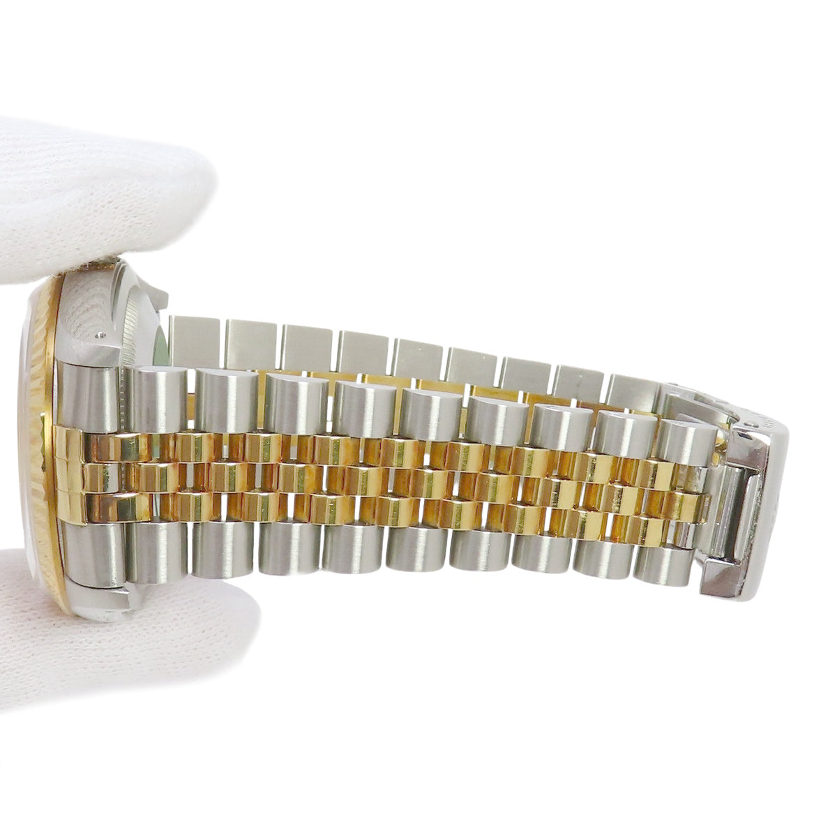 16233 日志型腕表 YG/SS X系列 自动上链 香槟金