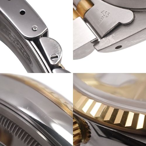 16233 日志型腕表 YG/SS X系列 自动上链 香槟金