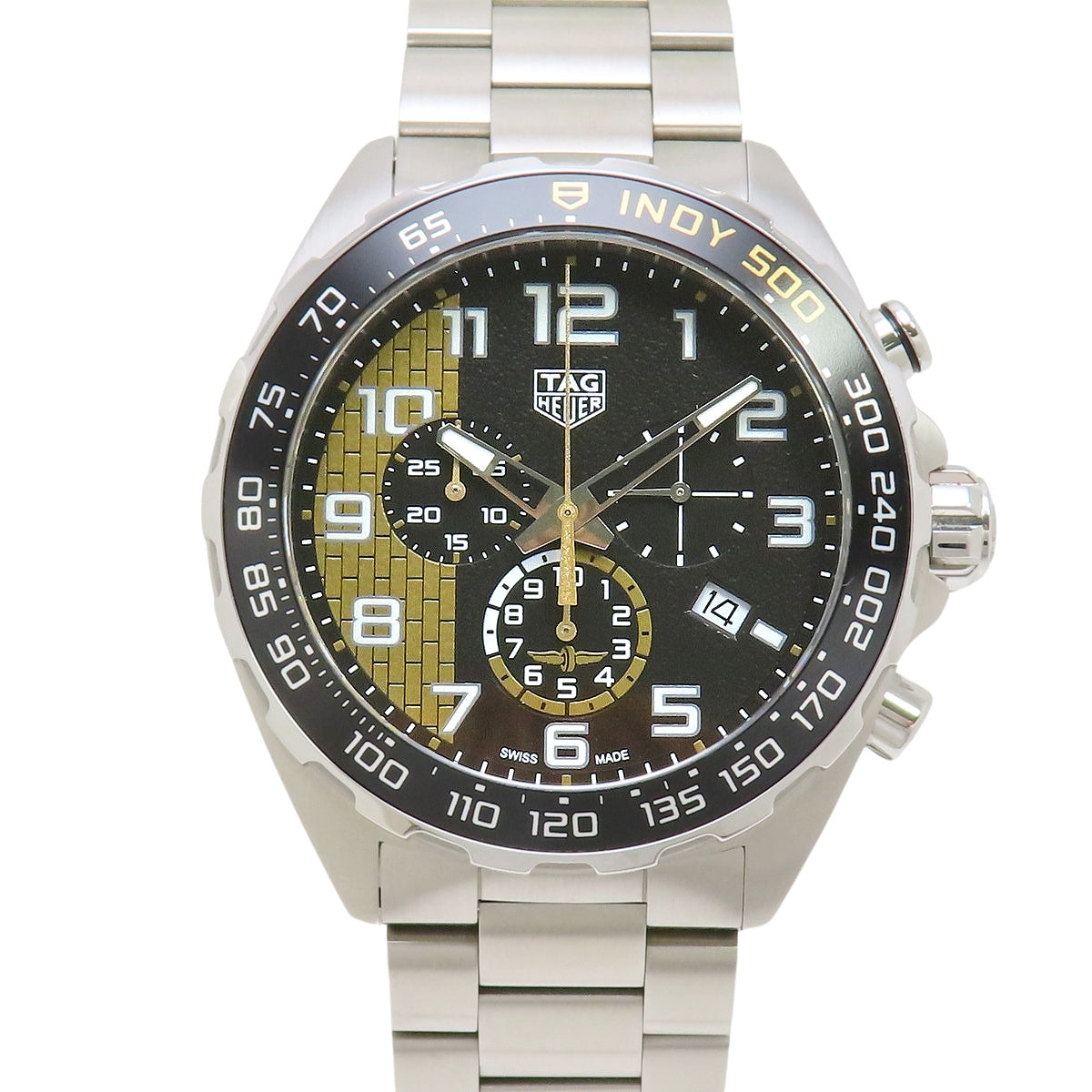 CAZ101AU.BA0842 フォーミュラ1 インディ500 SS クオーツ ブラック