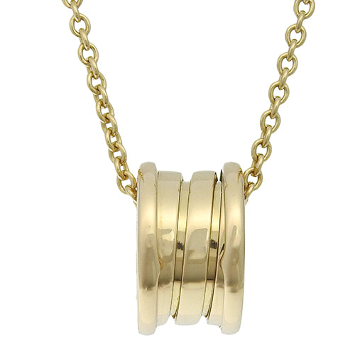 ビー・ゼロワン ネックレス K18 イエローゴールド YG B-zero1