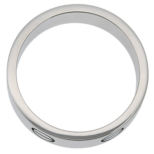 LOVE Ring K18 White Gold WG Love Ring