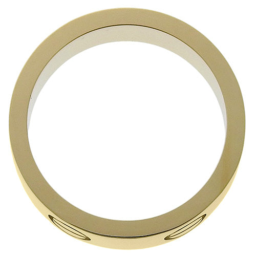 LOVE戒指 K18黄金YG Love戒指