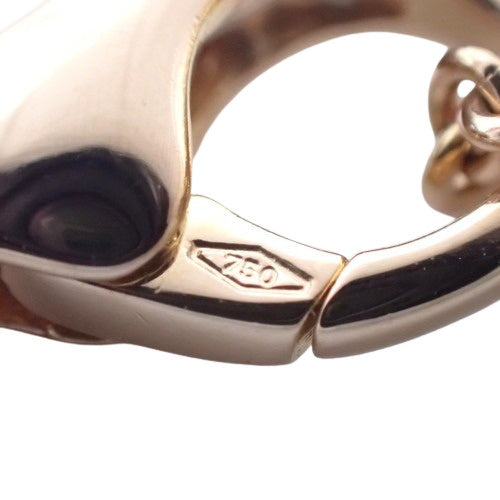 ビー・ゼロワン エレメント ネックレス ダイヤモンド K18 ピンクゴールド PG セラミック B-zero1