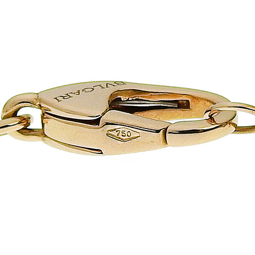 Diva Dream 项链 青金石/钻石 K18 粉红金 PG