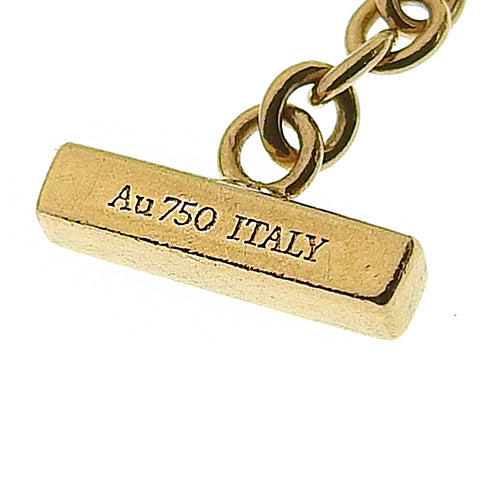 微笑手链,小钻石,D0.12,18K 黄金,YG