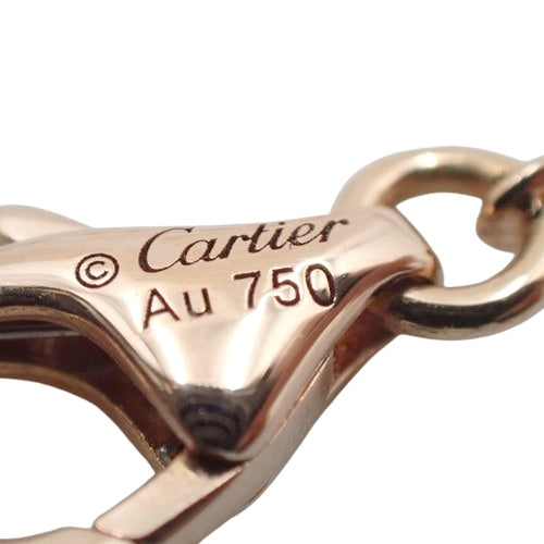 Two for Trinity Necklace, Diamond, Yellow Gold (K18YG), Pink Gold (K18PG), White Gold (K18WG), Jewelry, Line Diamond