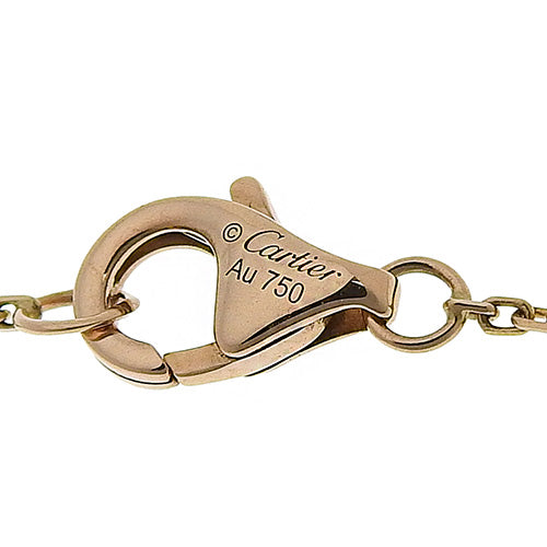 アミュレット ネックレス マザーオブパール/オニキス/ダイヤモンド K18 ピンクゴールド PG