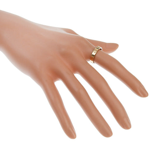 LOVE Ring Mini Model K18 Pink Gold PG