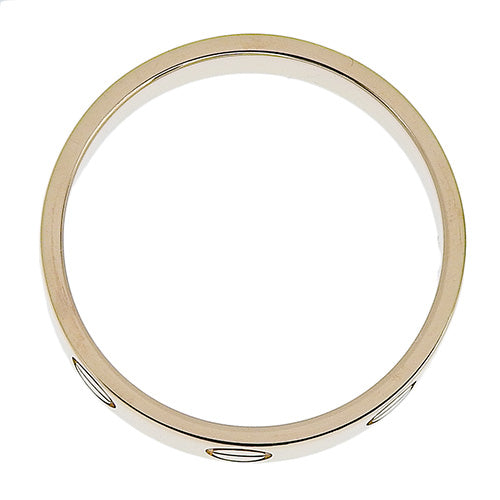 LOVE リング ミニモデル K18 ピンクゴールド PG