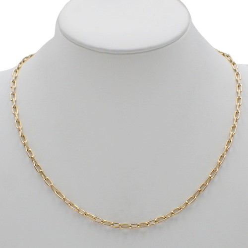 Spartacus Chain Necklace, Yellow Gold (18K YG), Accessory, Jewelry