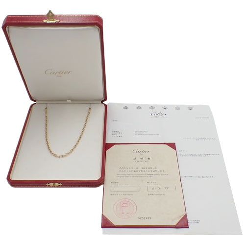 Spartacus Chain Necklace, Yellow Gold (18K YG), Accessory, Jewelry