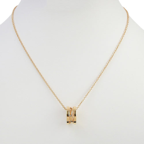 ビー・ゼロワン レジェンド ネックレス K18 ピンクゴールド PG