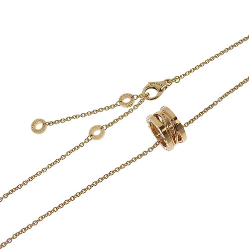 ビー・ゼロワン レジェンド ネックレス K18 ピンクゴールド PG