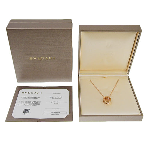 ビー・ゼロワン レジェンド ネックレス K18 ピンクゴールド PG