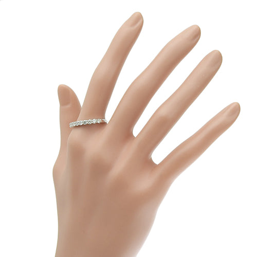 ハーフエタニティ リング D1.00 プラチナ Pt900 アクセサリー ジュエリー