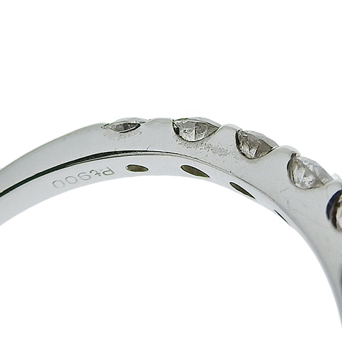 ハーフエタニティ リング D1.00 プラチナ Pt900 アクセサリー ジュエリー