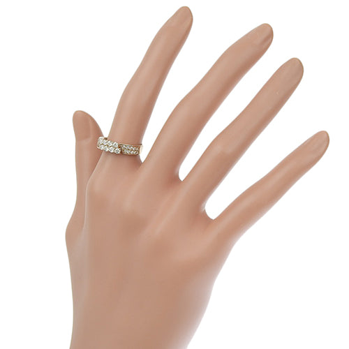 Diamond Ring D0.70 K18 Pink Gold PG Jewelry Maki