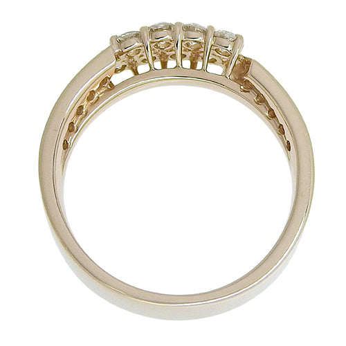 ダイヤモンド リング D0.70 K18 ピンクゴールド PG ジュエリーマキ