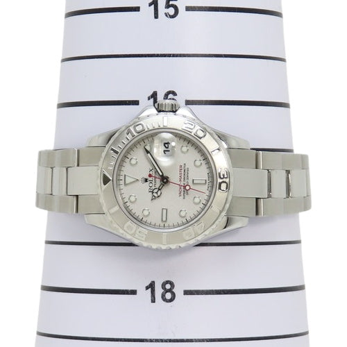 169622 游艇名仕型 PT/SS 劳力士铂金钢款 A字头 自动上链 银色