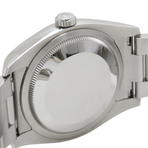 116234 日志型腕表 SS/WG 不锈钢 随机编号 自动上链 黑色