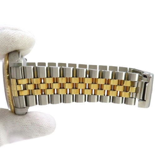 16233G 日志型36 K18YG×SS X号 自动上链 黄金 10PD