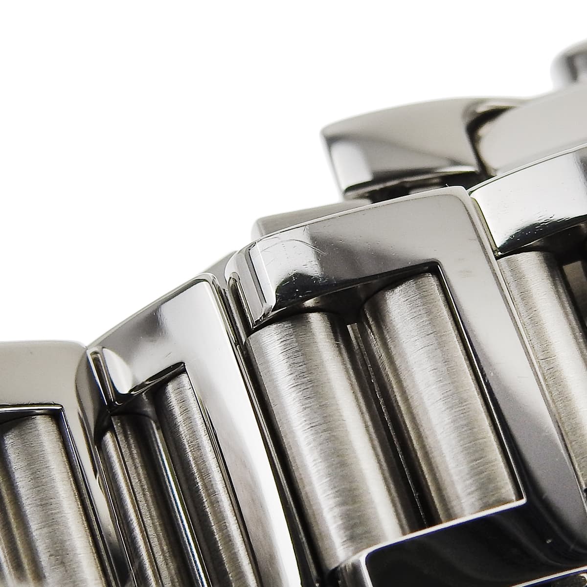 Rettangolo 计时码表 RTC49S 不锈钢黑色石英男士腕表