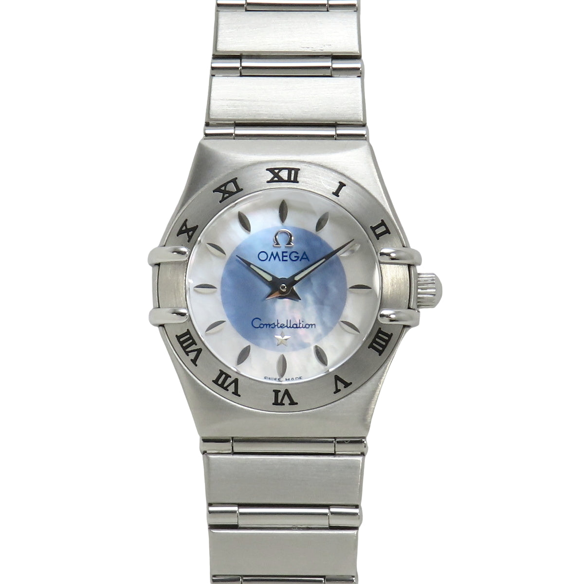 1562.84 Constellation Mini SS 石英 蓝色 贝壳表盘
